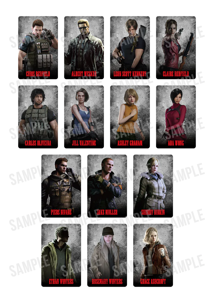 Resident Evil celebra sus 30 años con cócteles, comida temática y cartas coleccionables en Japón 5 image 64