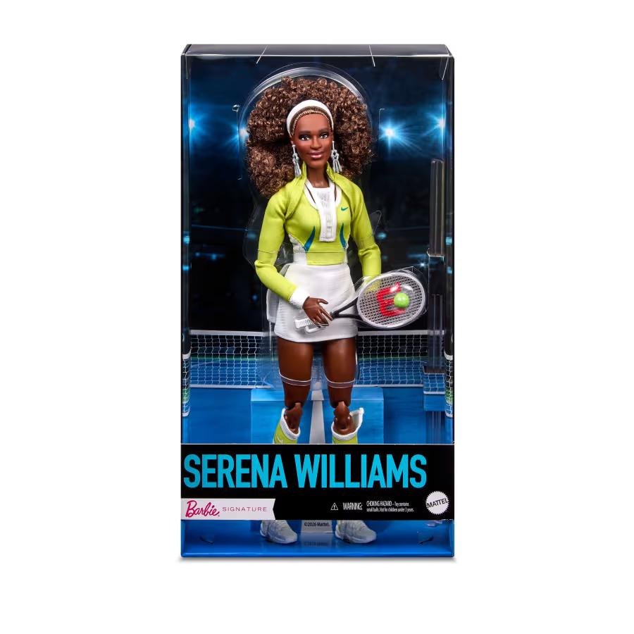 Barbie convierte una histórica victoria de Serena Williams en una muñeca de colección 8 image 78