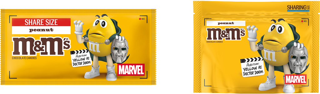 M&M’S x Marvel lanza empaques de superhéroes y villanos por el estreno de "Avengers: Doomsday" 4 image 81
