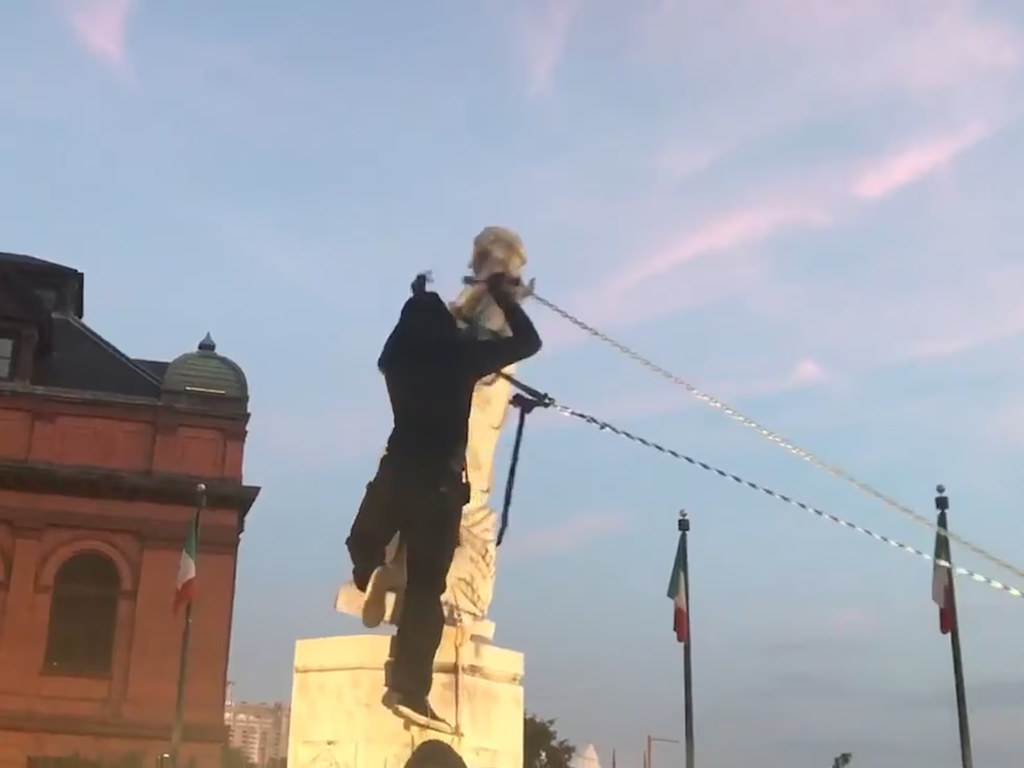 La Casa Blanca lanza página web sobre Cristóbal Colón y lo presenta como "héroe estadounidense" 4 image 87