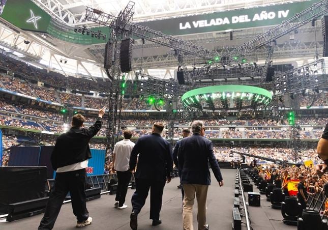 La Velada del Año llegará a Netflix: emitirá en exclusiva las próximas tres ediciones 2 La Velada del año, ¿nuevo modelo de Sportainment? - Mediotiempo