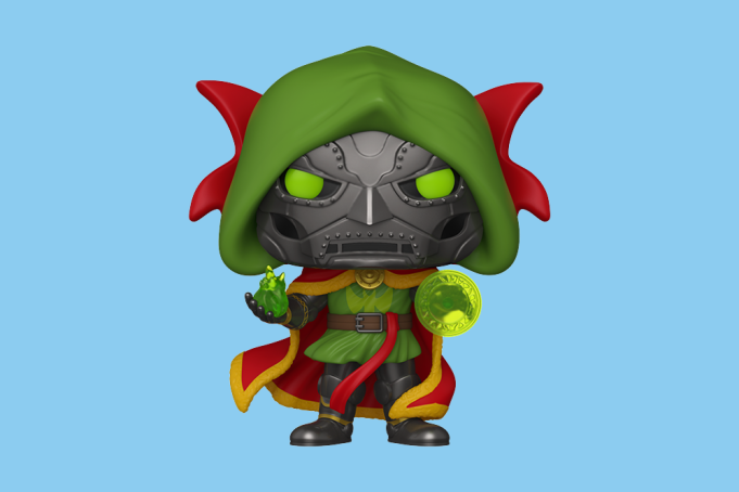Sorcerer Supreme Doom tendrá su propio Funko Pop! con luces y sonido 2 Sorcerer Supreme Doom tendrá su propio Funko Pop! con luces y sonido.