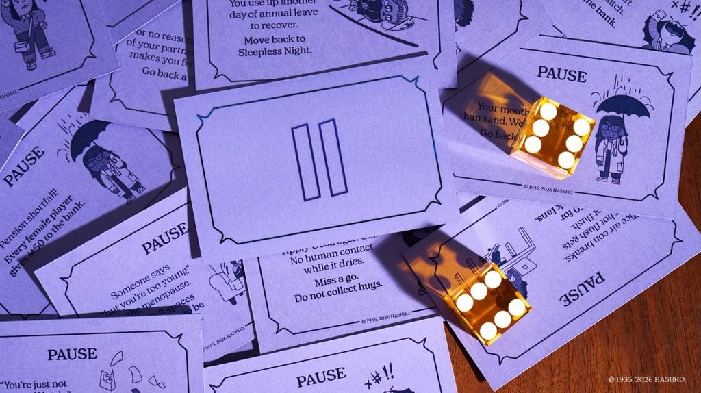 Aseguradora reinventa el Monopoly para visibilizar las experiencias de la menopausia 5 monopoly menopausia 5