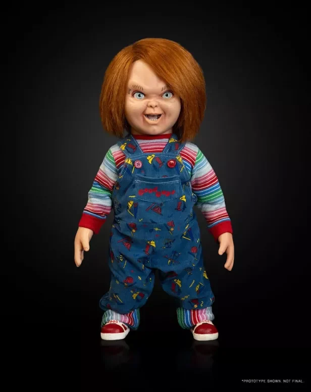 Máscaras, colores y símbolos: el branding detrás de los villanos más inconfundibles del cine 7 neca chucky serie de tv chucky muneca tamano real tamano natural 1 1 edited
