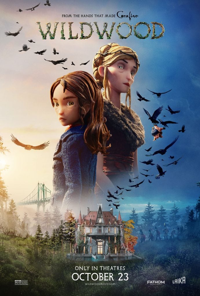 Coraline, Kubo y Norman se reúnen para recibir a “Wildwood”, la nueva película de LAIKA 2 ¿De qué trata Wildwood y cuándo se estrena en Latinoamérica?