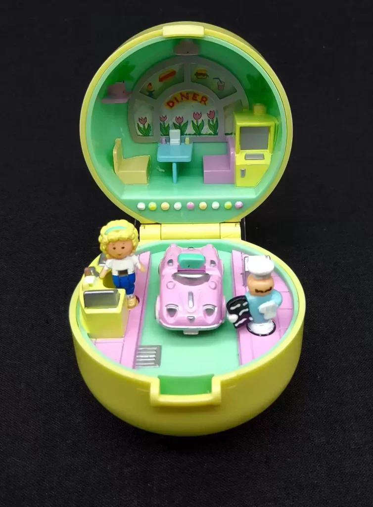 polly pocket 1989 1998 polly s town car 930971