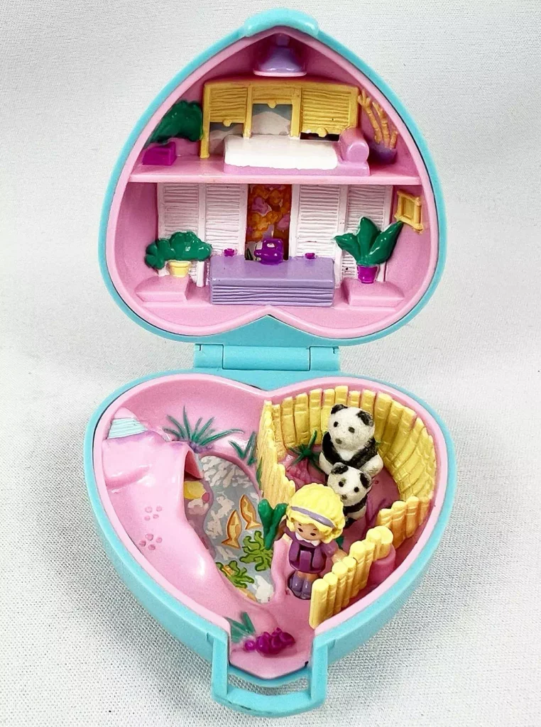 Polly Pocket historia de marca. 