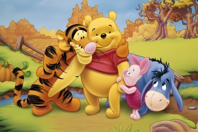 Winnie the Pooh y sus amigos inspiran una colección de zapatillas pintadas a mano 2 ¿Cuánto cuestan las zapatillas de Winnie the Pooh y dónde comprarlas?