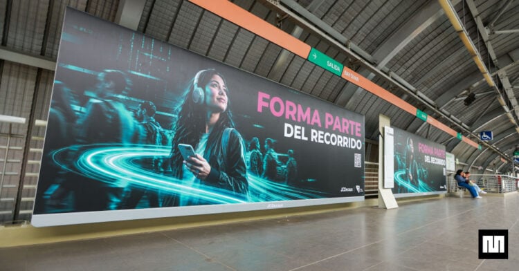 JCDecaux en la Línea 1 del Metro de Lima: nuevos formatos de conexión para las marcas 1 JCDecaux
