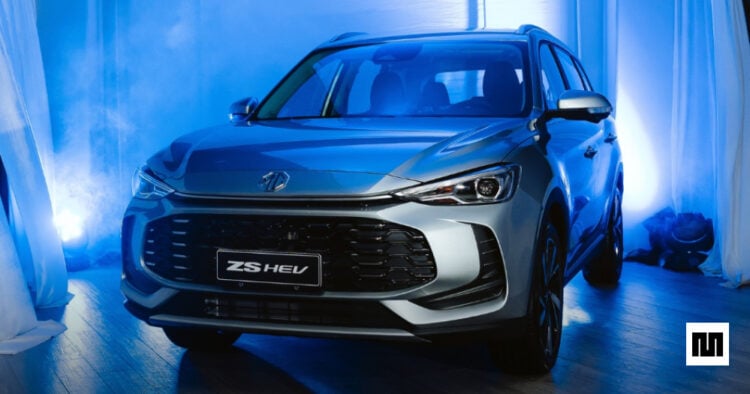 MG presenta ALL NEW MG ZS: una versión renovada a combustión y una nueva alternativa híbrida 1 MG