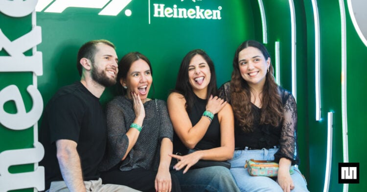 Heineken y Tardeo se unen para llevar la Fórmula 1 más allá de las pistas 1 portal heineken.jpg