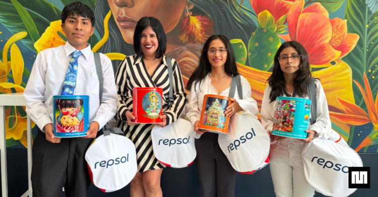 Cuatro artistas peruanos llevan su arte a las latas de panetones Repsol 1 Repsol