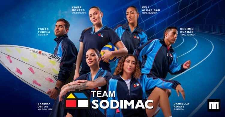 Team Sodimac: seis historias deportivas que nacen desde el bienestar construido en casa 1 Team Sodimac