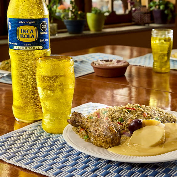 Cuando la cultura se convierte en publicidad, ¿dónde está el límite para las marcas? 3 Inca Kola Perú: Da Gusto con Todo | Coca-Cola Perú