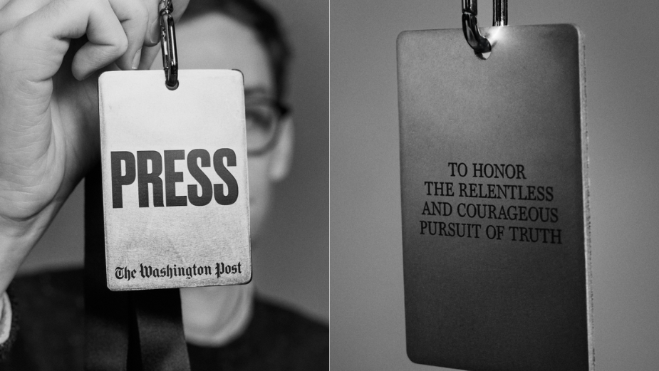 The Washington Post convierte el detrás de cámaras de un investigación en su nueva campaña 4 press pass.qic6XCYQ