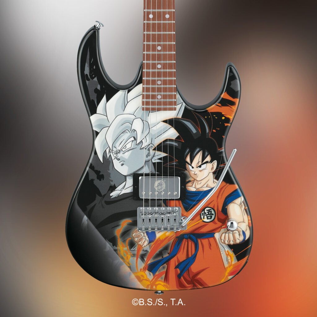 Ibanez x Dragon Ball Z: así será la colección de guitarras e instrumentos que llegará en 2027 3 Electric Guitar