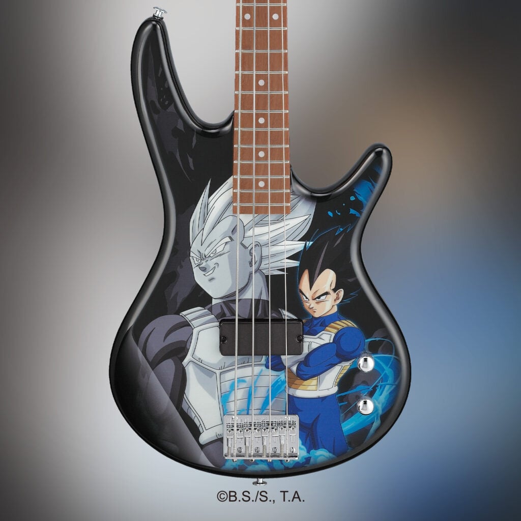 Ibanez x Dragon Ball Z: así será la colección de guitarras e instrumentos que llegará en 2027 4 Electric Bass