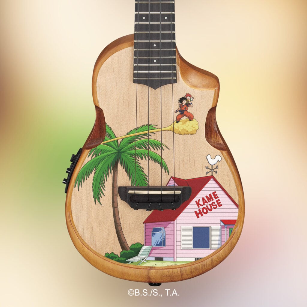 Ibanez x Dragon Ball Z: así será la colección de guitarras e instrumentos que llegará en 2027 5 Ukulele