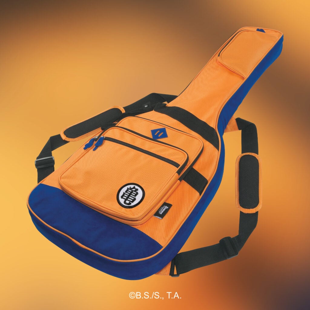 Ibanez x Dragon Ball Z: así será la colección de guitarras e instrumentos que llegará en 2027 8 Bag for Electric Guitar