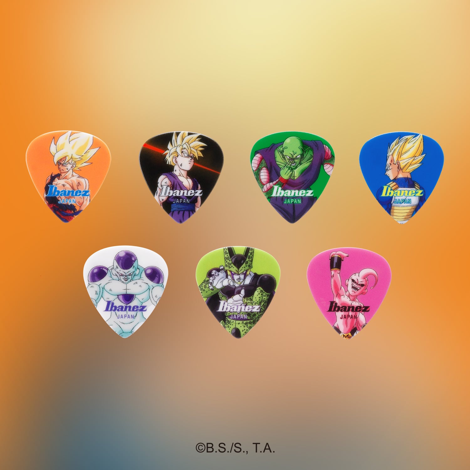 Ibanez x Dragon Ball Z: así será la colección de guitarras e instrumentos que llegará en 2027 10 Picks