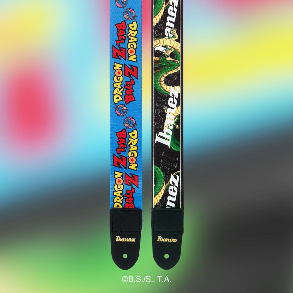 Ibanez x Dragon Ball Z: así será la colección de guitarras e instrumentos que llegará en 2027 9 Straps