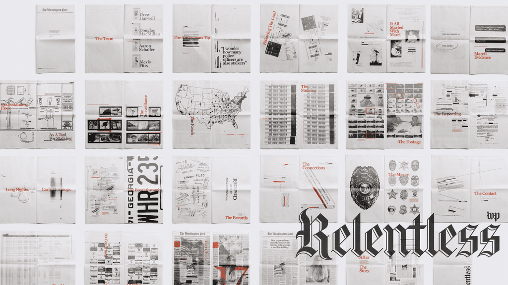 The Washington Post convierte el detrás de cámaras de un investigación en su nueva campaña 3 relentless 5 2