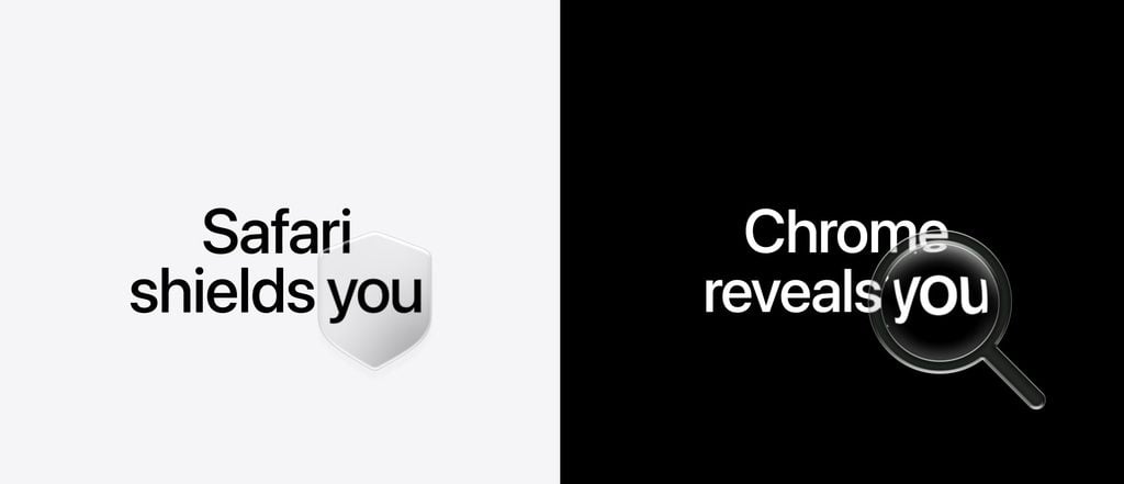 Apple expone las molestias de Chrome en su nuevo spot “Switch to Safari”.