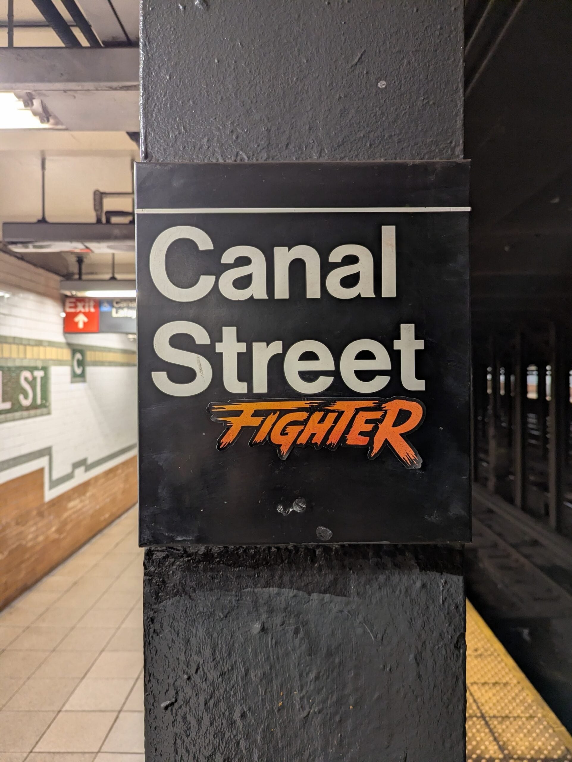 Street Fighter aprovecha los nombres de calles para promocionar su nueva película 6 street fighter plaques rue 1 scaled