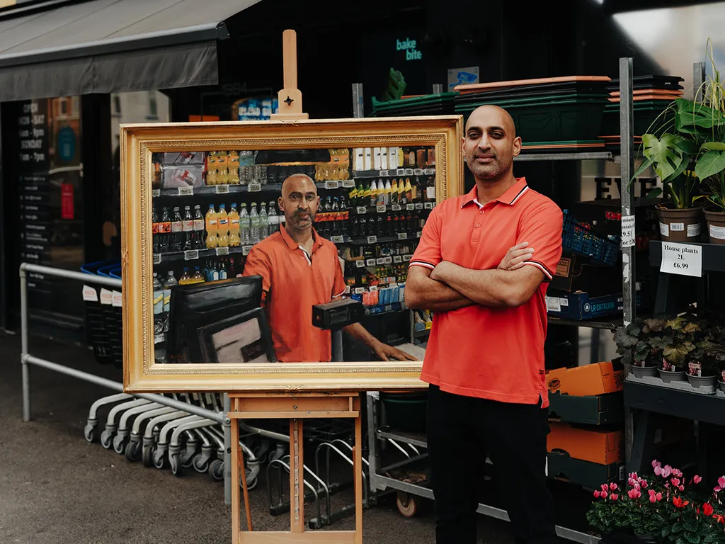 Coca-Cola retrata a comerciantes británicos como miembros de la realeza en su nueva campaña 5 width1024 5